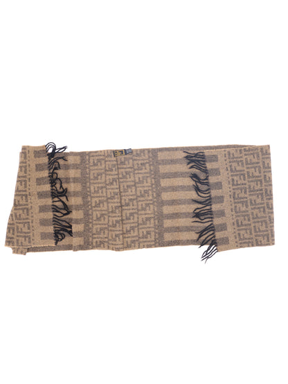 Fendi Zucca Scarf