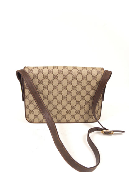 Gucci GG Buckle Shoulder Bag