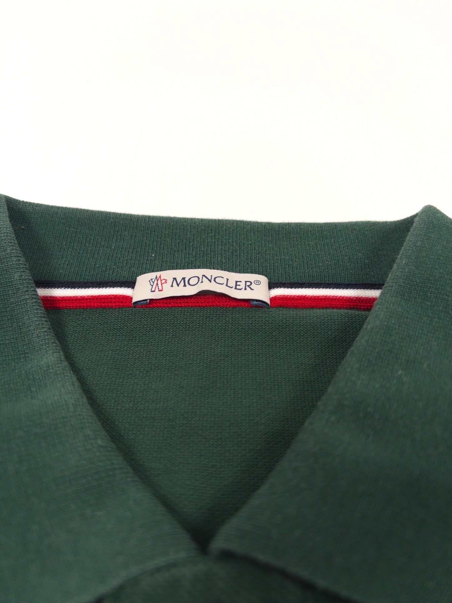 Moncler Polo Shirt Green