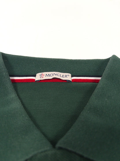 Moncler Polo Shirt Green