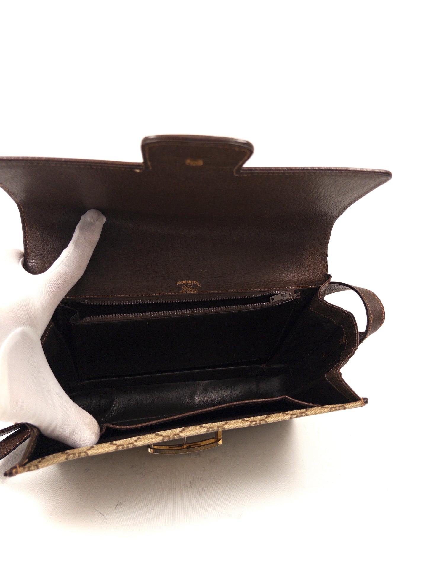 Gucci GG Buckle Shoulder Bag