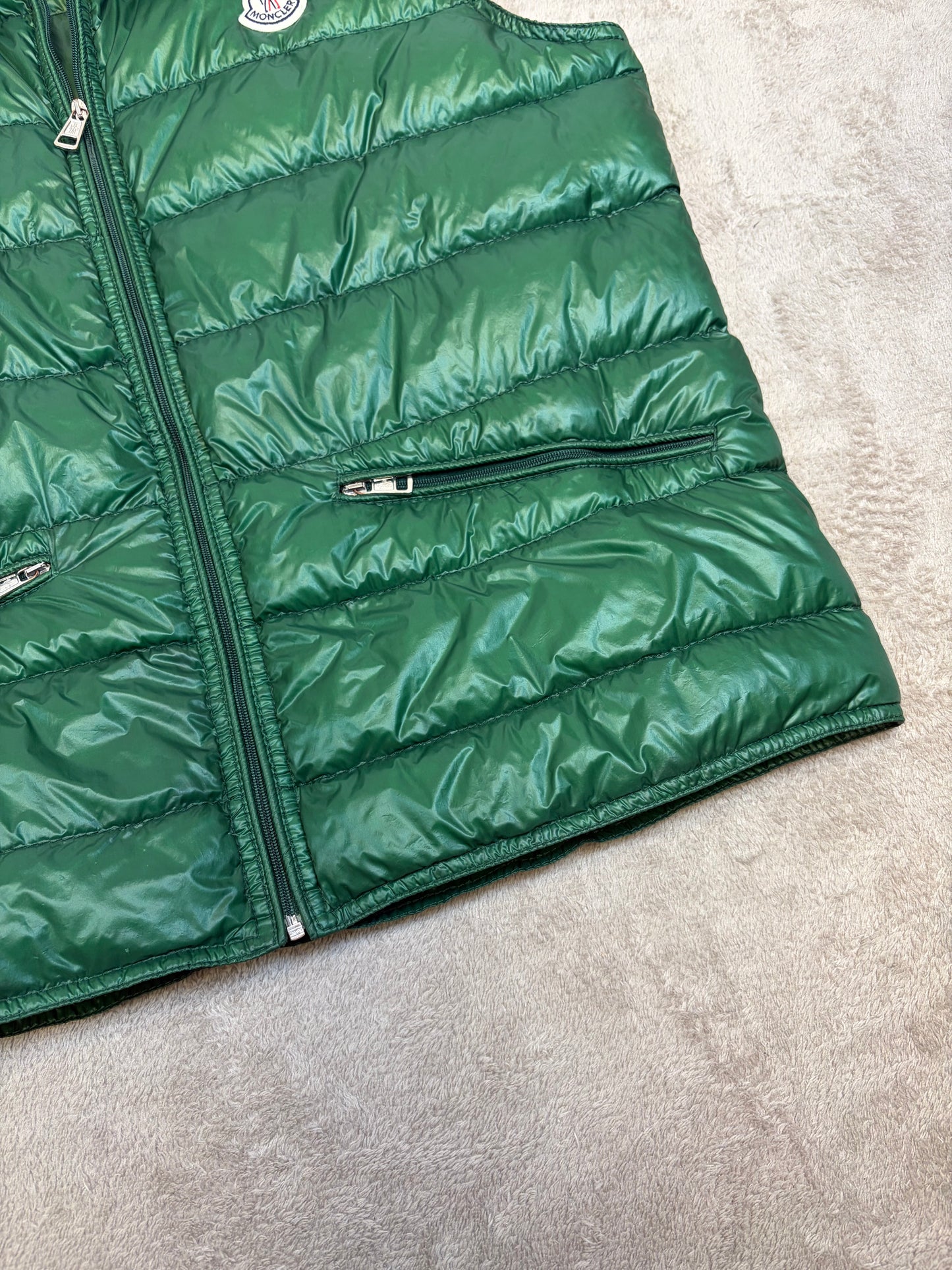 Moncler Gui Vest (Fits M)