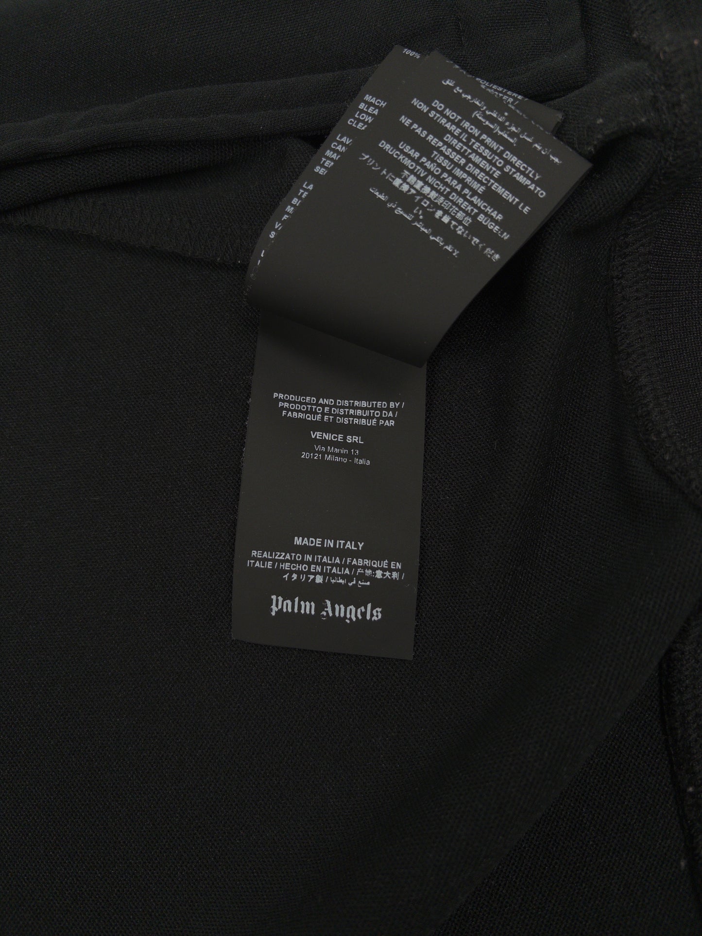 Palm Angels Zip Hoodie