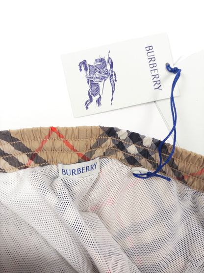Burberry Check Swim Shorts