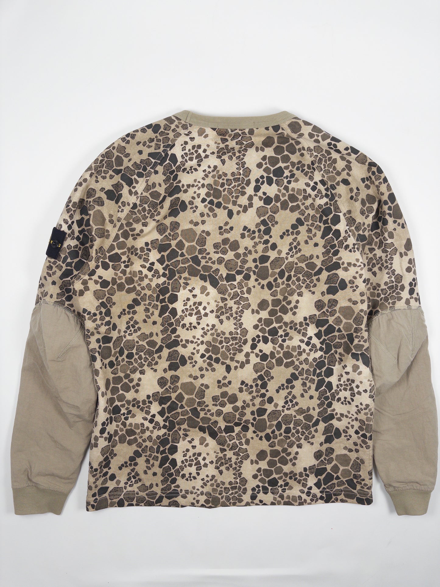 Stone Island Alligator Camo Sweatshirt