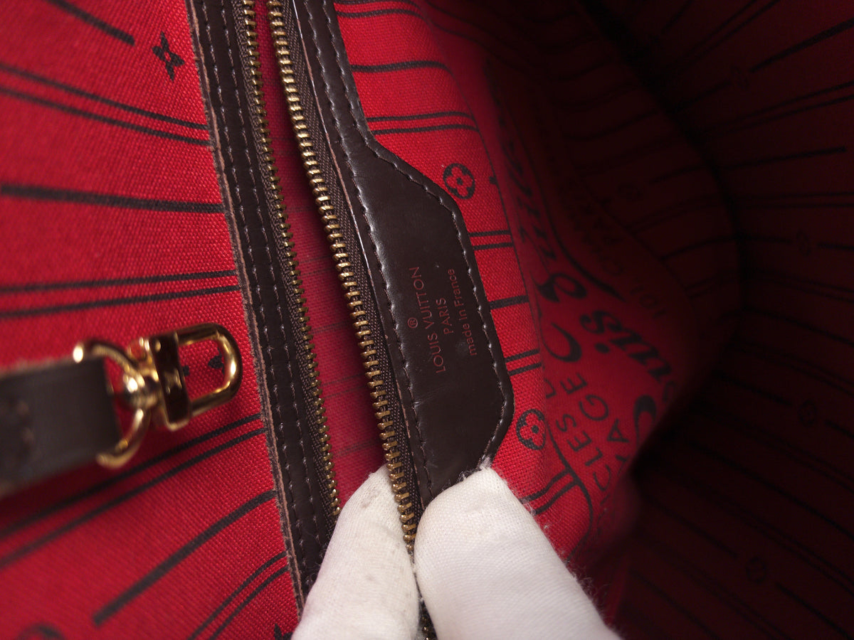 Louis Vuitton Neverfull MM Damier