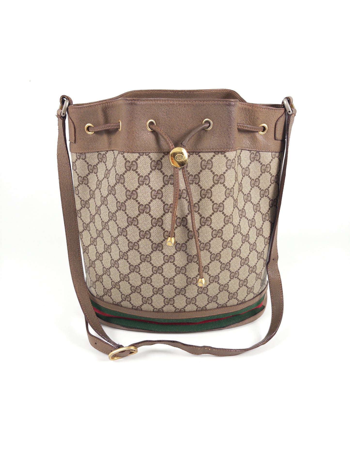 Gucci Sherry Lining Bucket Bag