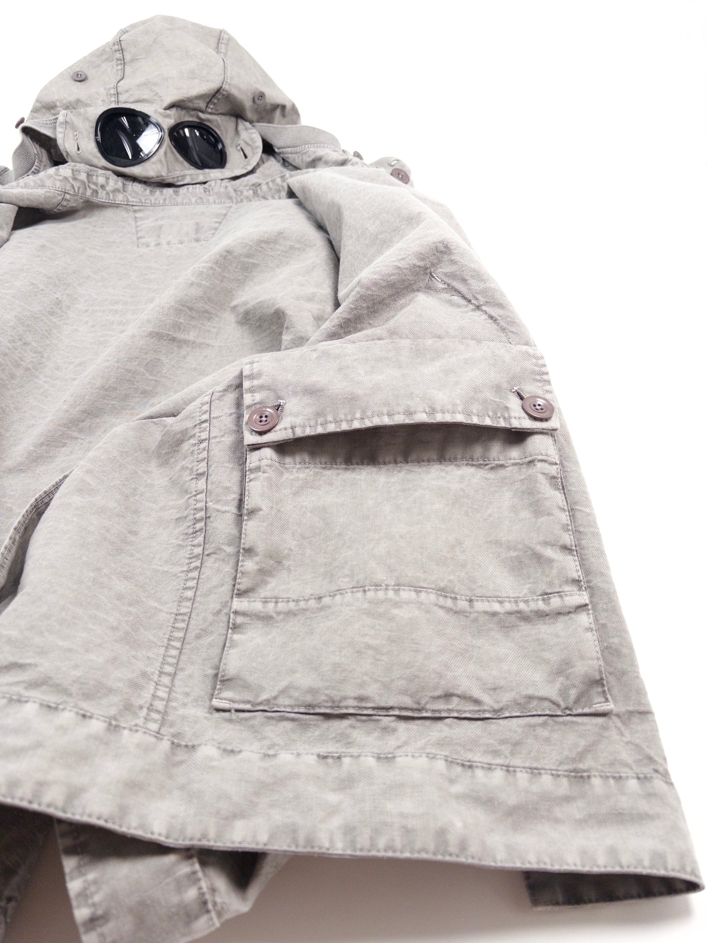 C.P. Company Ortica Twill BB Reversible Goggle Jacket