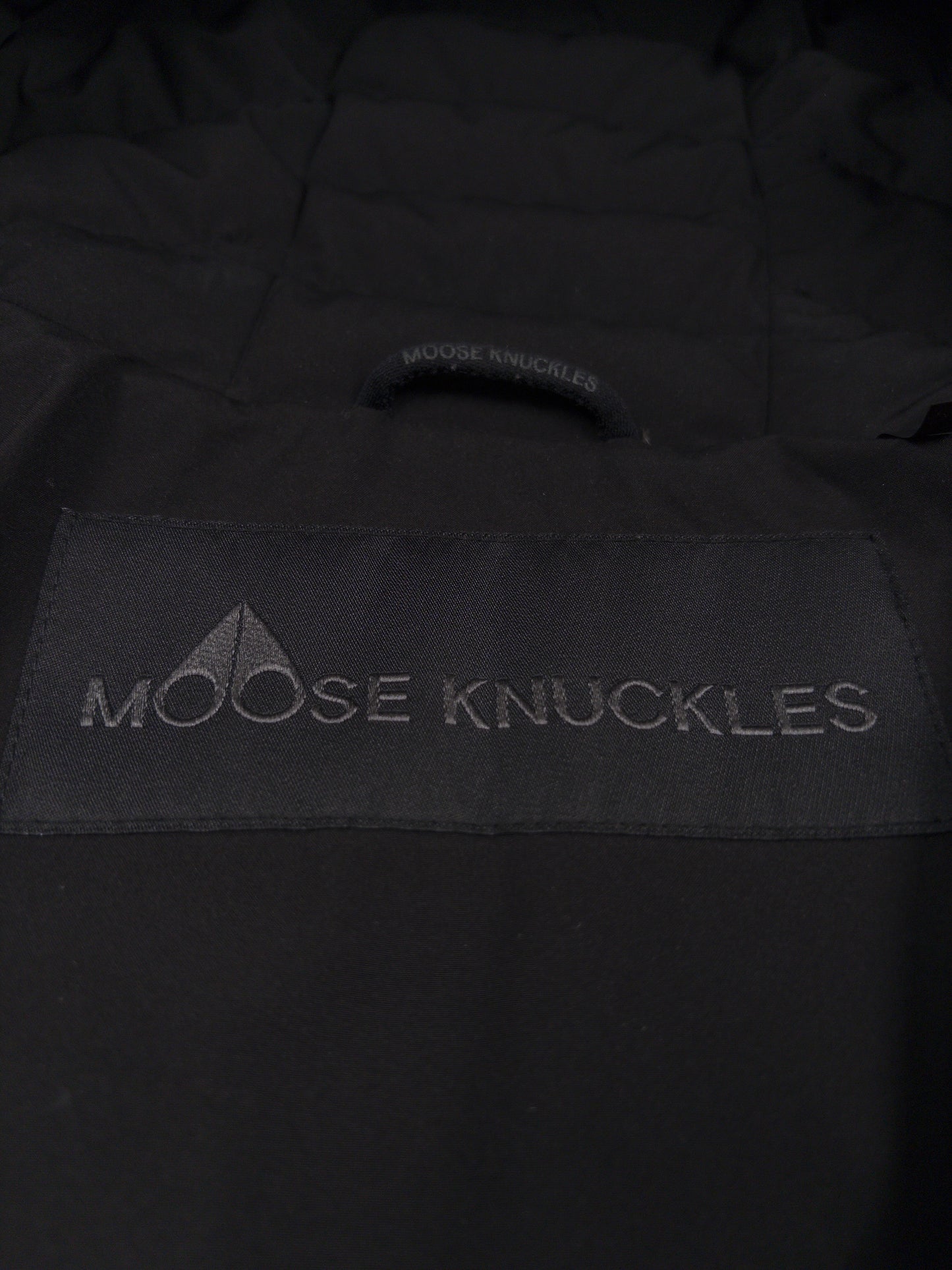 Moose Knuckles Hooper Lightweight Down Jacket