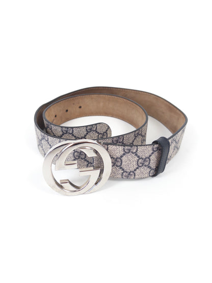 Gucci GG Signature Leather Belt