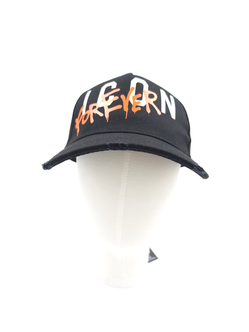 Dsquared2 Cap - Icon Forever -  with Tags