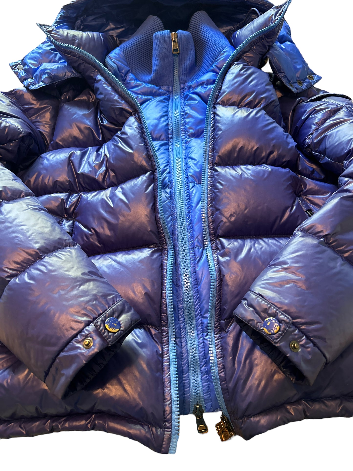 Moncler Zin Royal blue