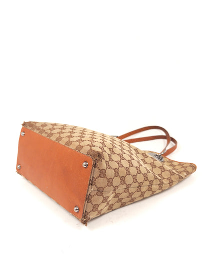 Gucci GG Canvas Medium Tote Bag
