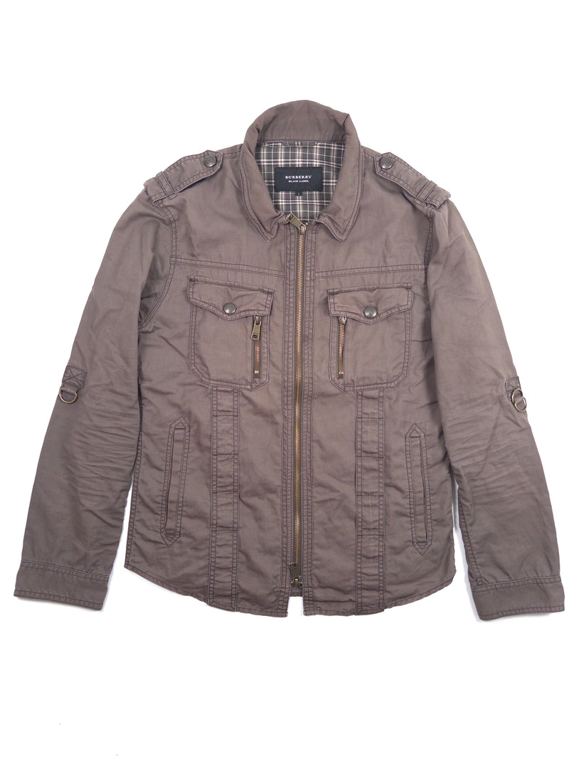 Burberry Vintage Rider Jacket (Fits M)