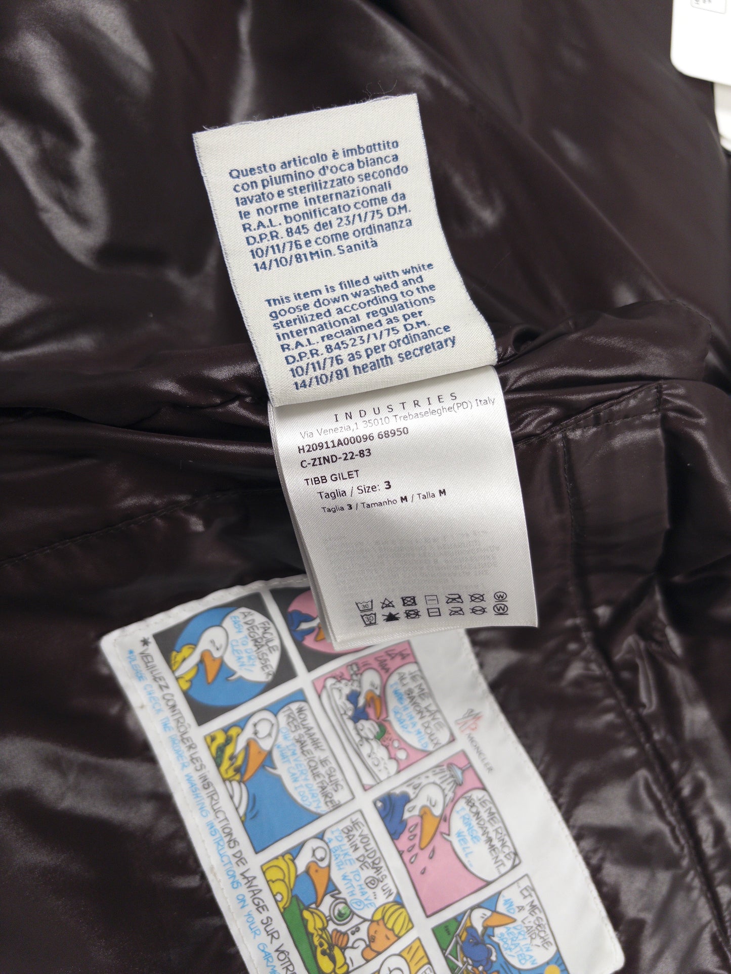 Moncler Tibb Vest with tags