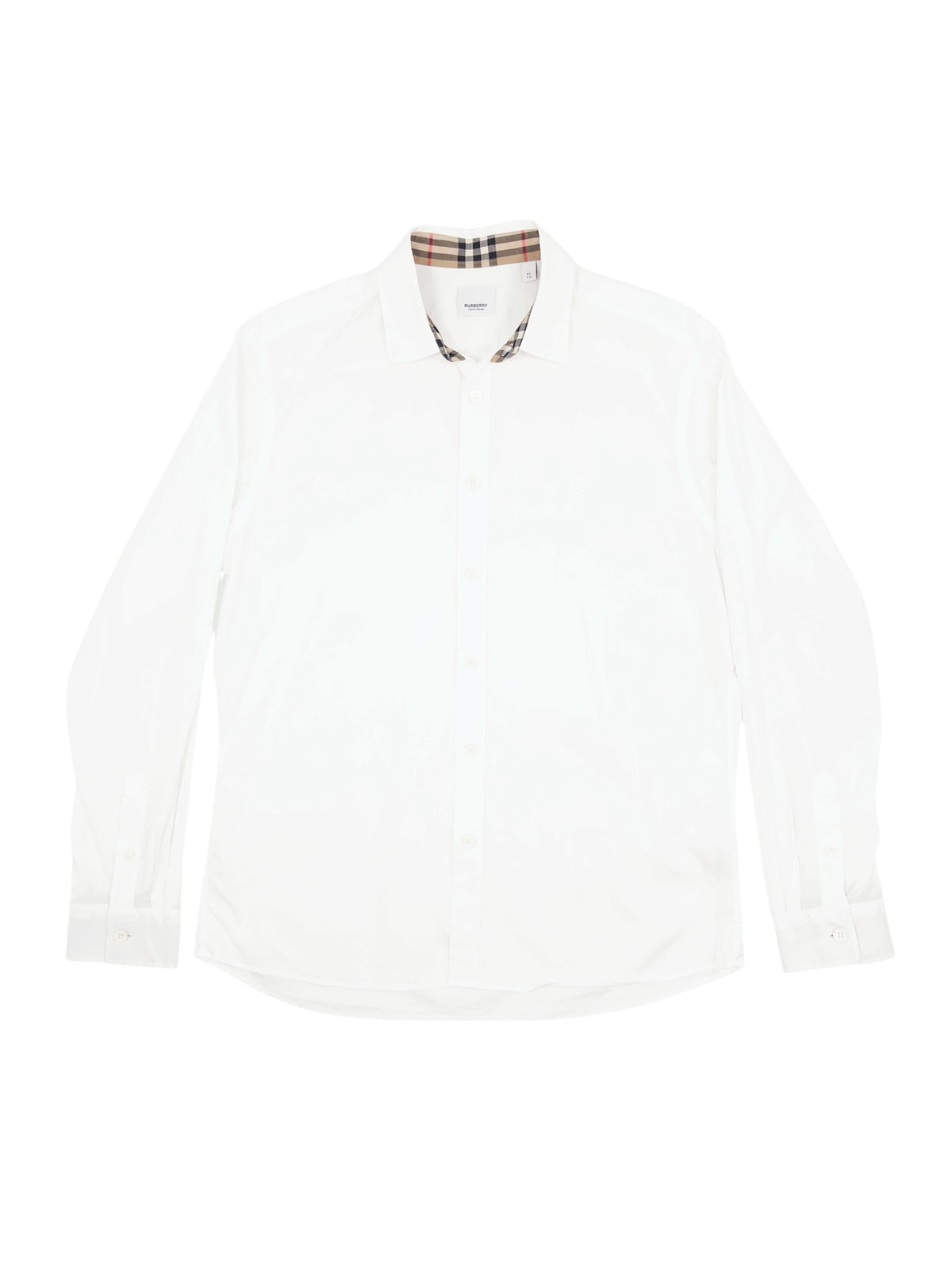 Burberry Check Button Shirt