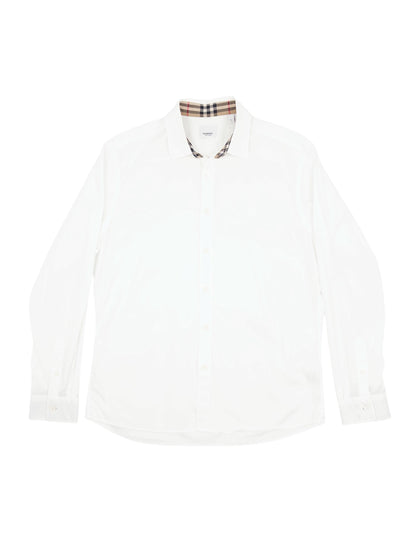 Burberry Check Button Shirt