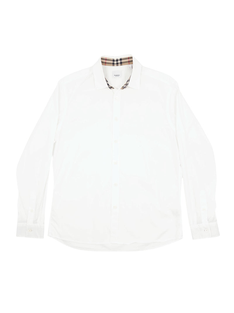 Burberry Check Button Shirt