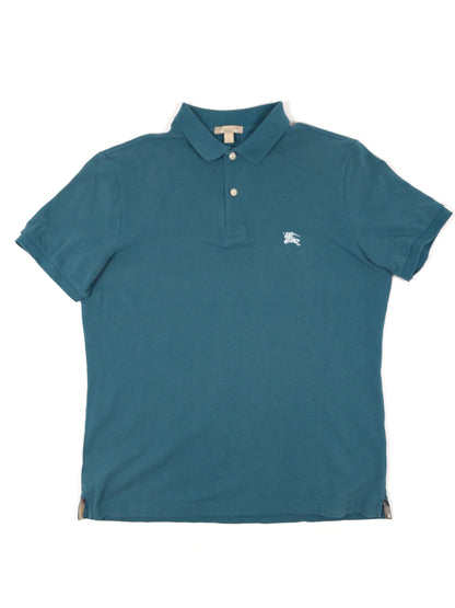 Burberry Check Polo Shirt