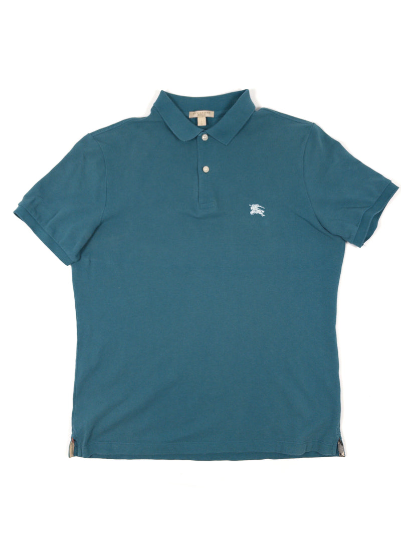 Burberry Check Polo Shirt