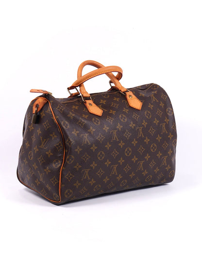 Louis Vuitton Speedy 35 Monogram