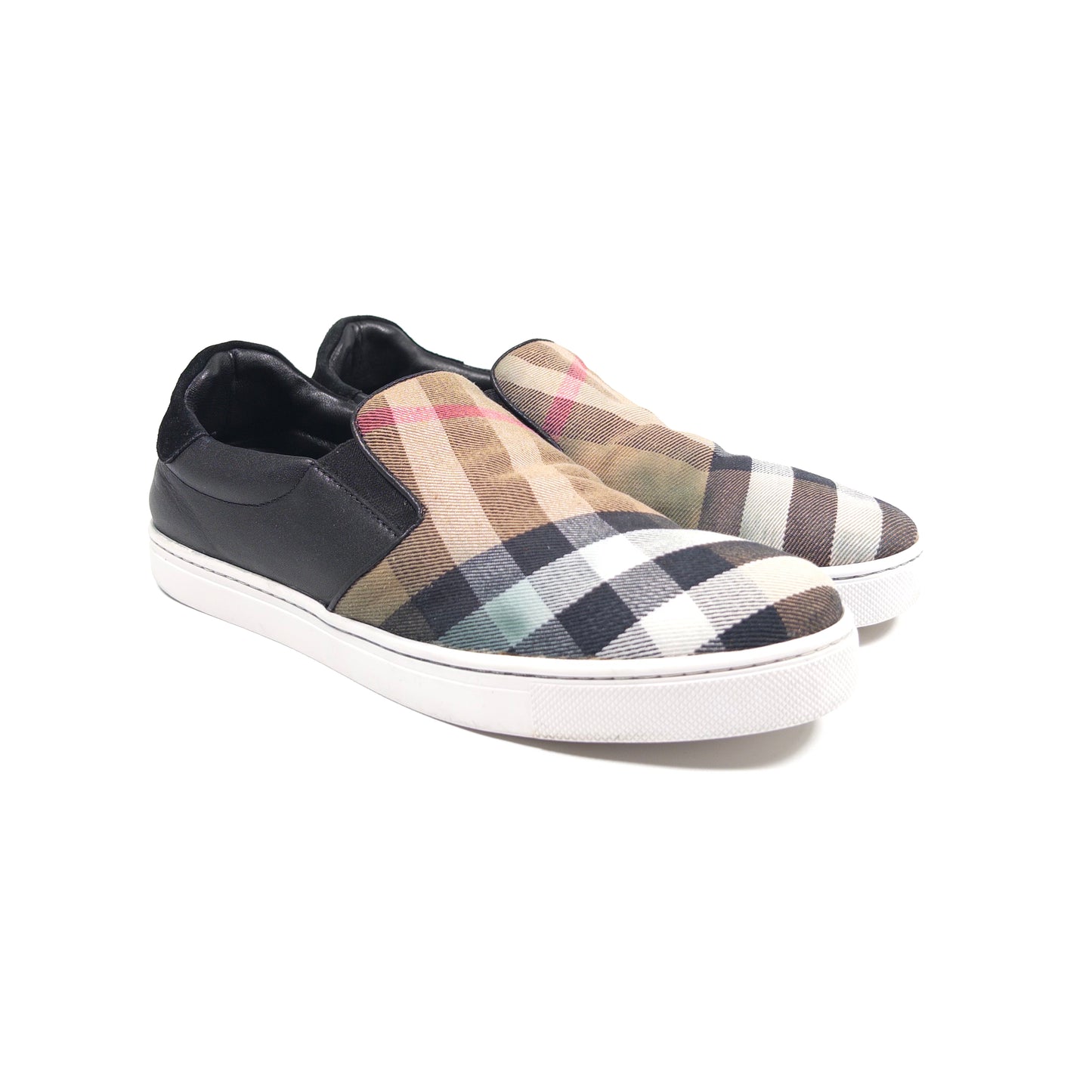 Burberry Slip-On Sneakers