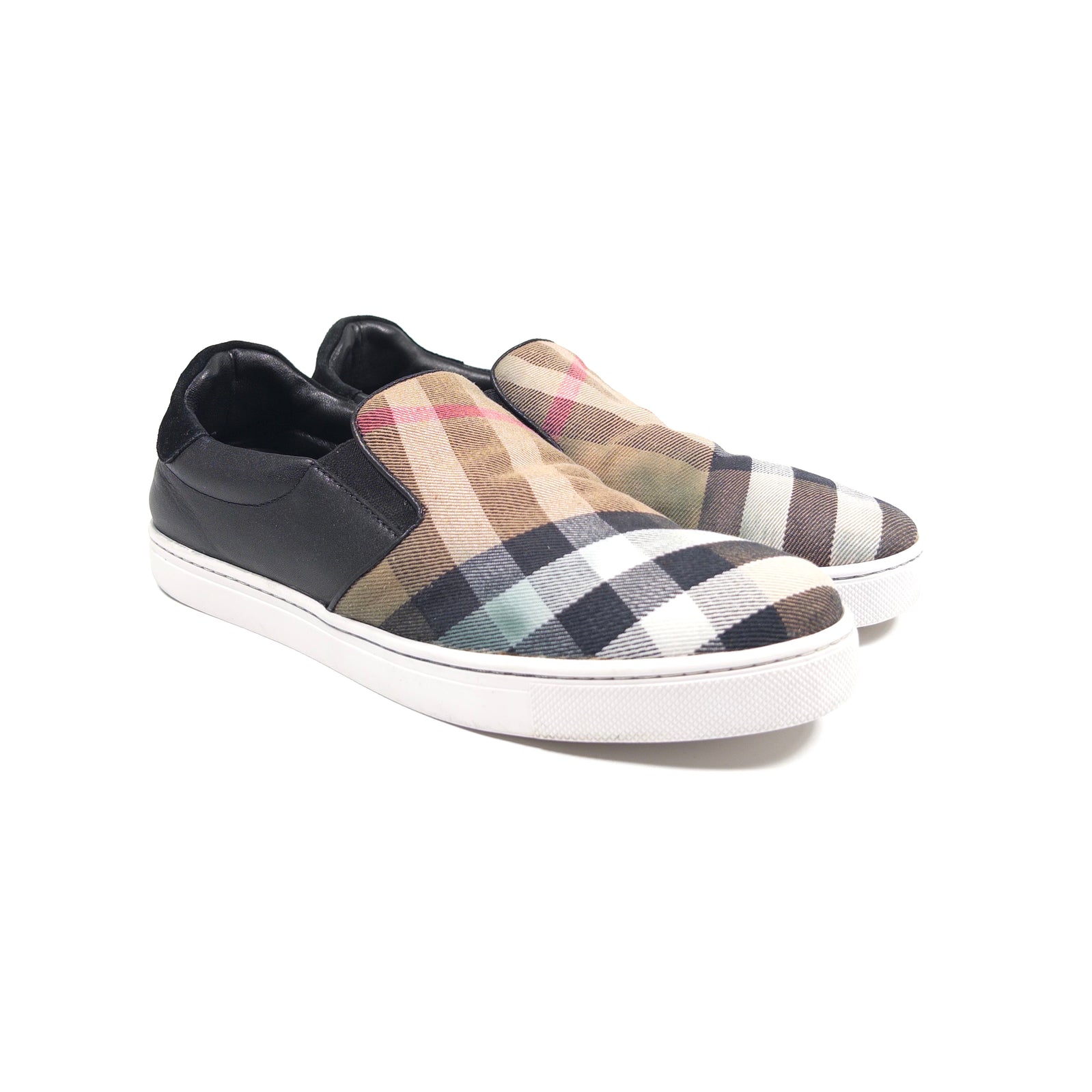 Burberry Slip-On Sneakers