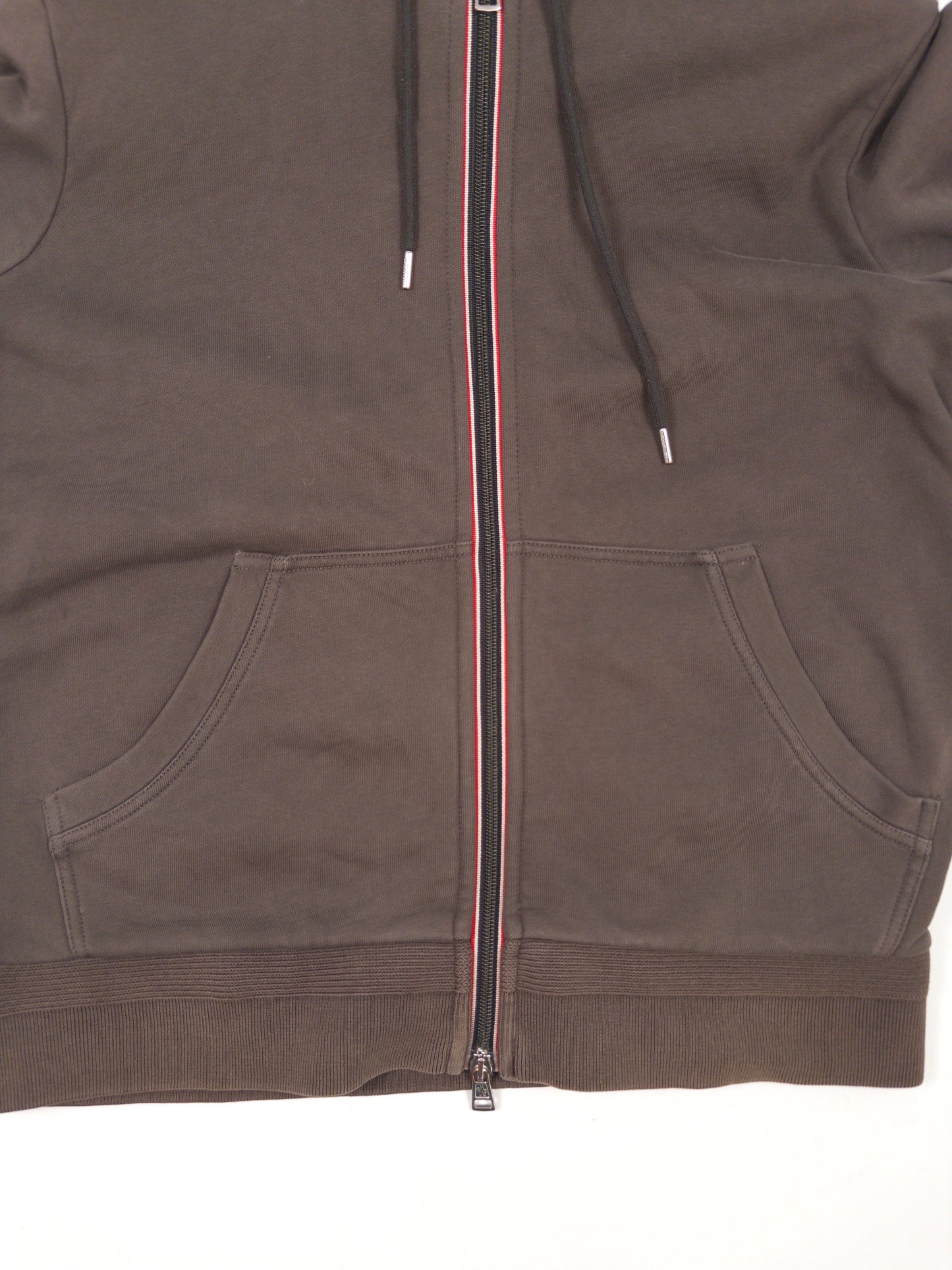 Moncler Tricolor Zip Hoodie