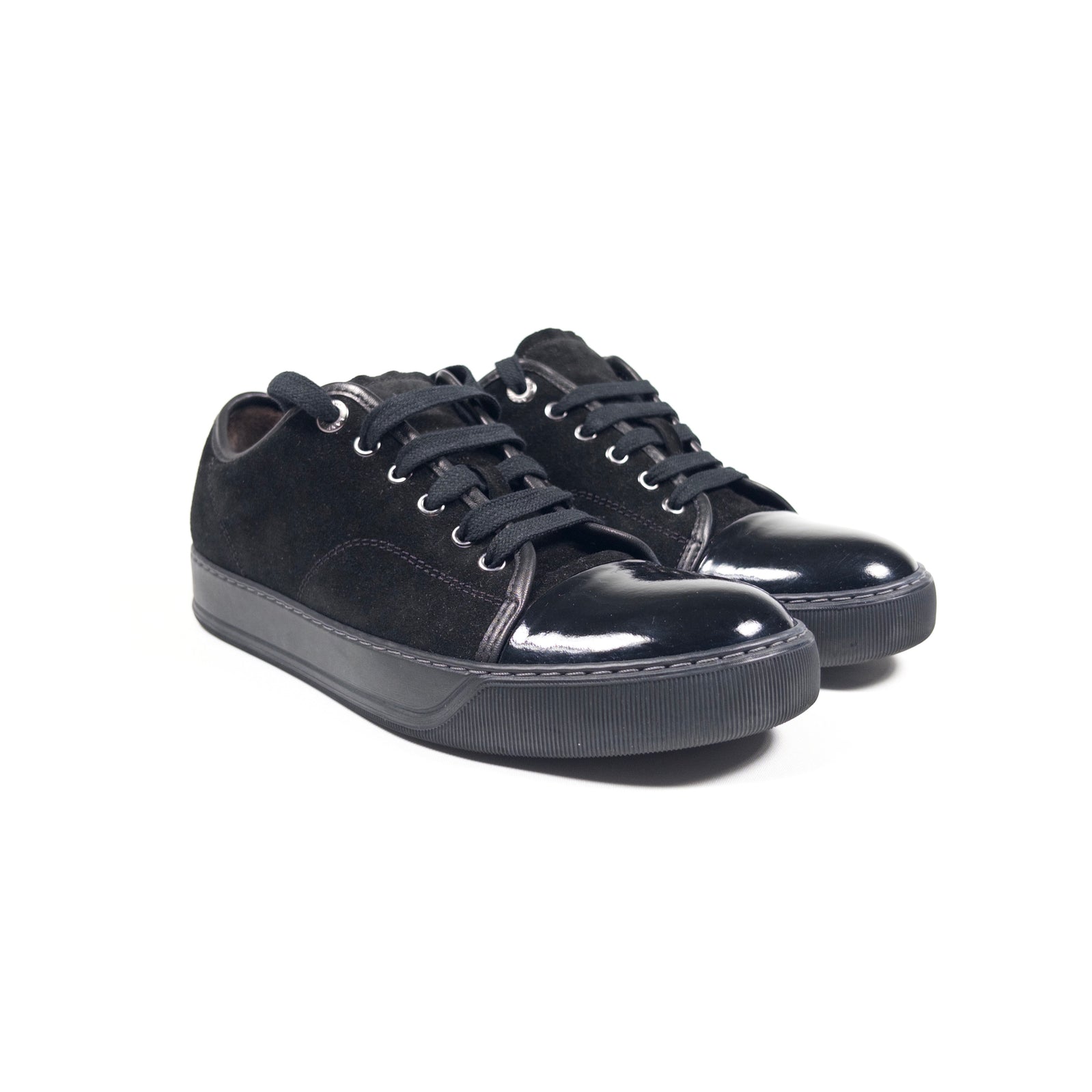 Lanvin Toe Cap Sneakers