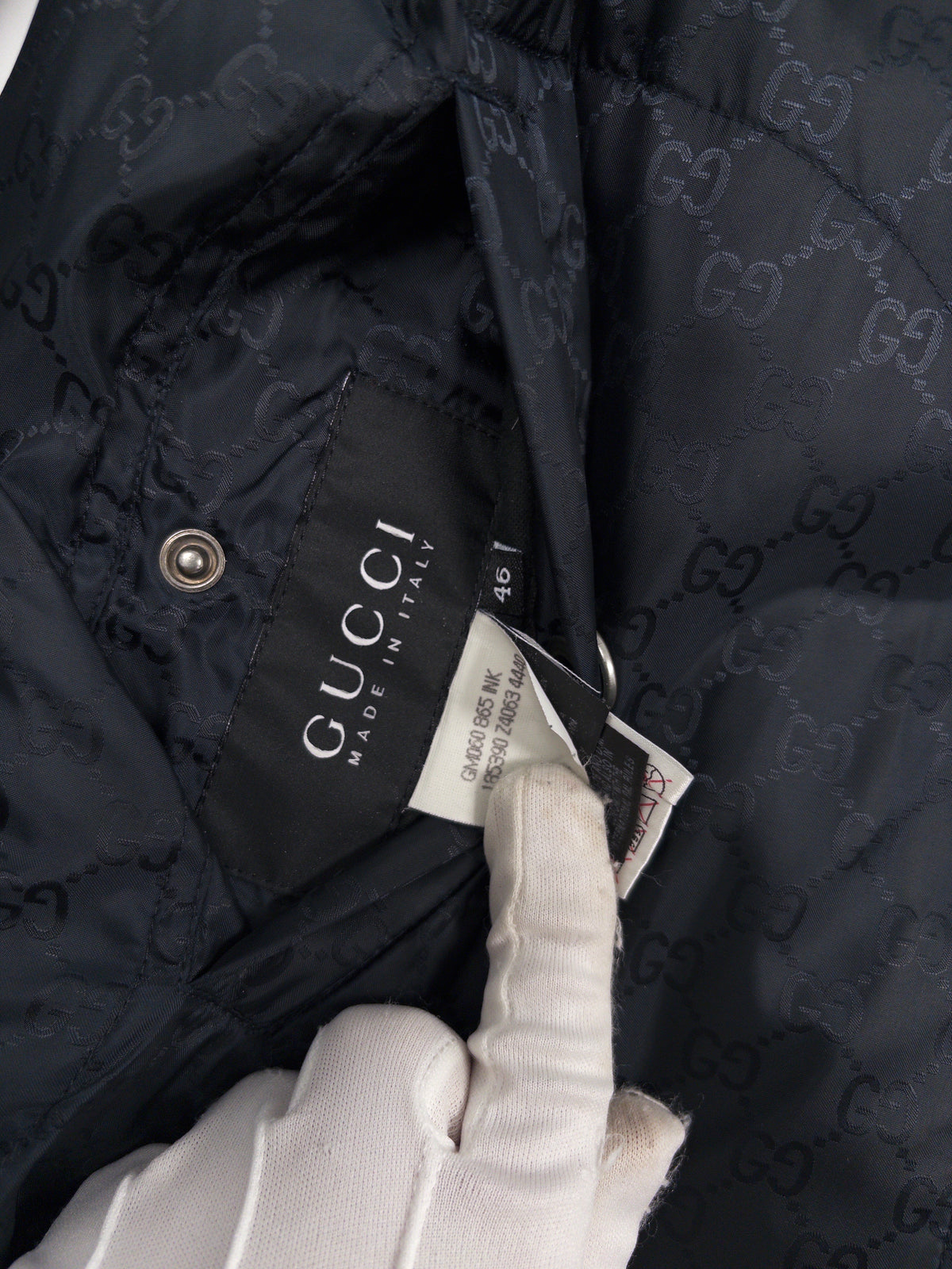 GUCCI GG Reversible Down Jacket