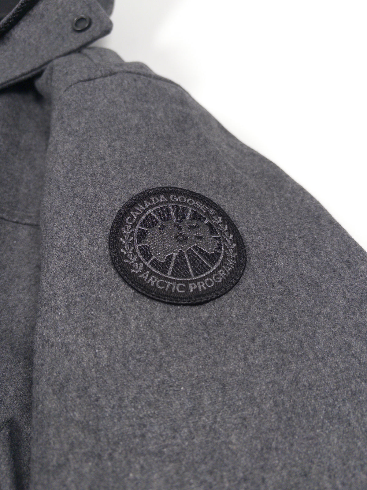 Canada Goose Langford Wool Black Label Jacket