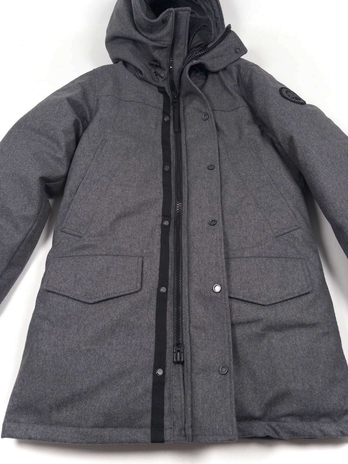 Canada Goose Langford Wool Black Label Jacket