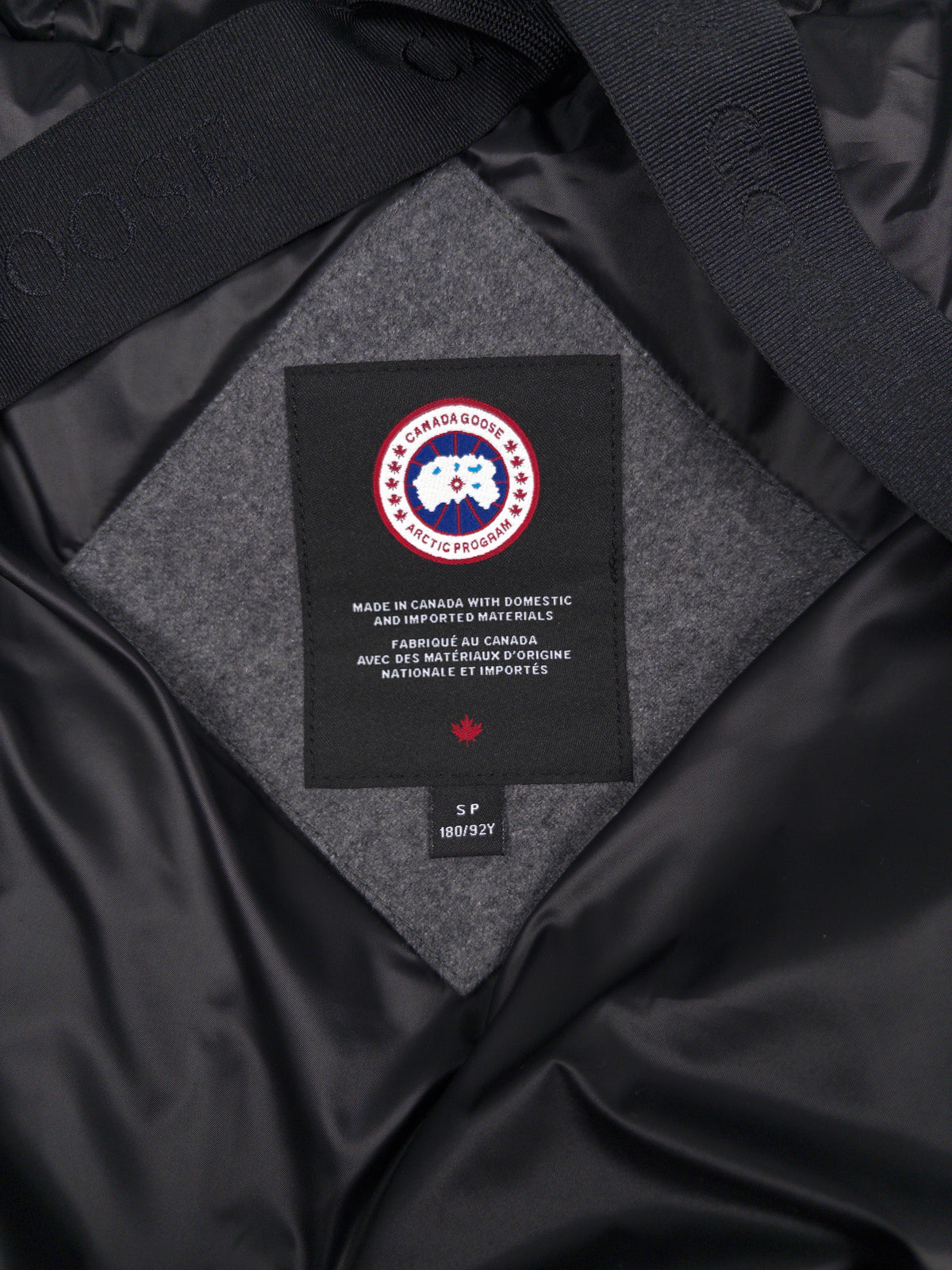 Canada Goose Langford Wool Black Label Jacket