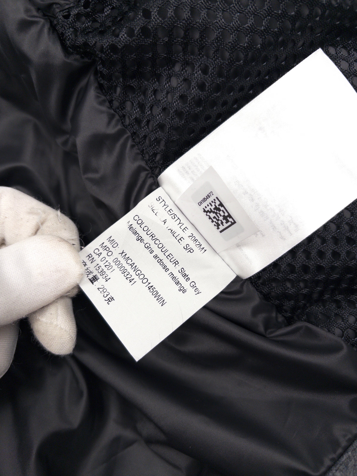 Canada Goose Langford Wool Black Label Jacket