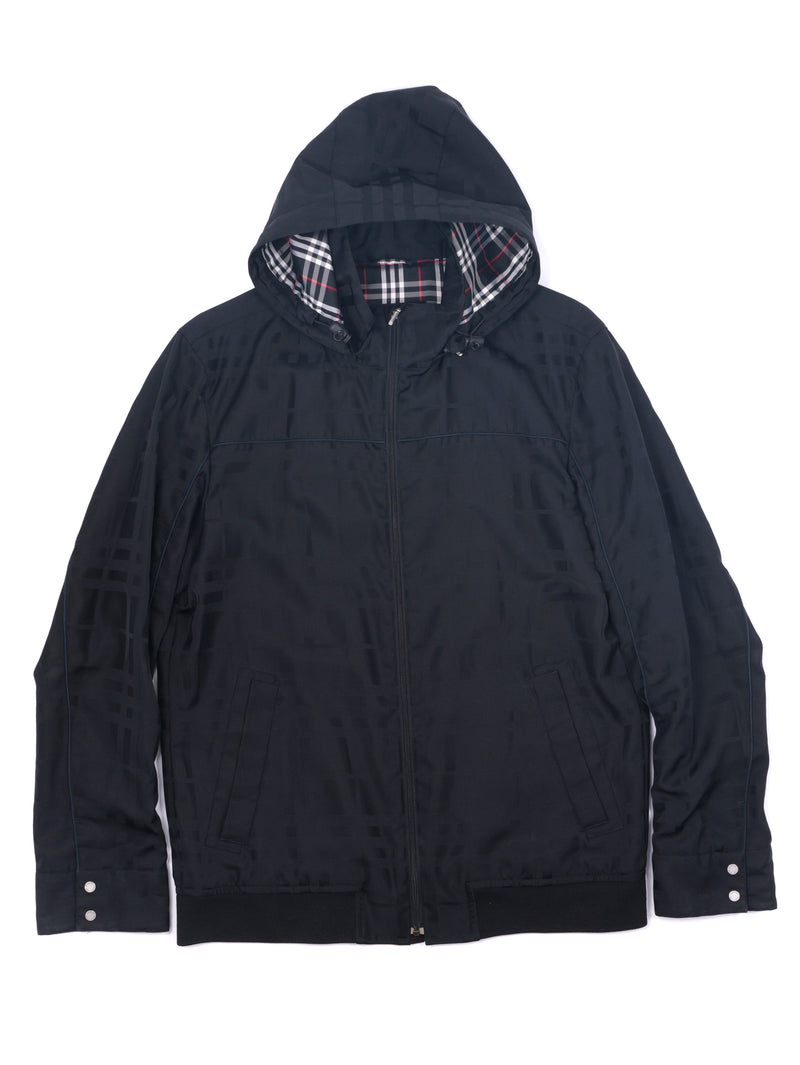 Burberry Check Windbreaker