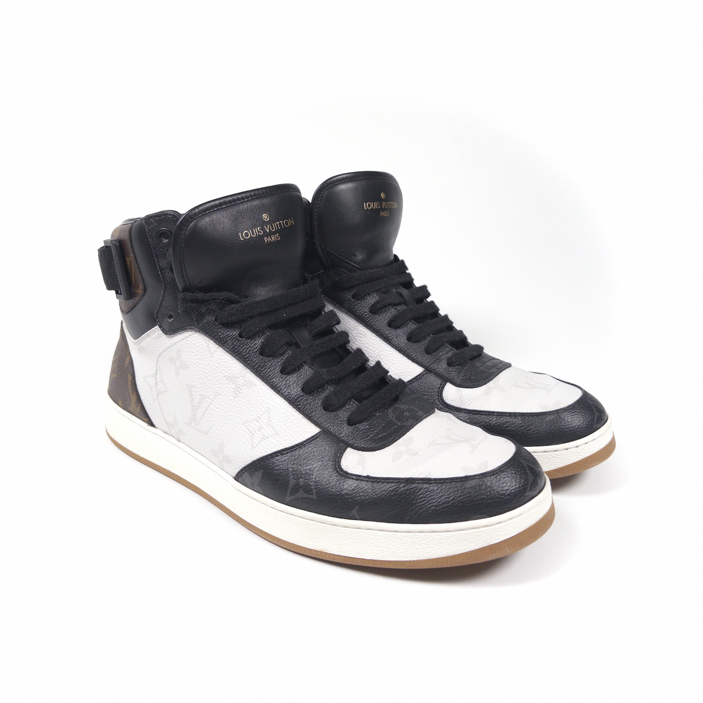 Louis Vuitton Rivoli High Top Sneakers