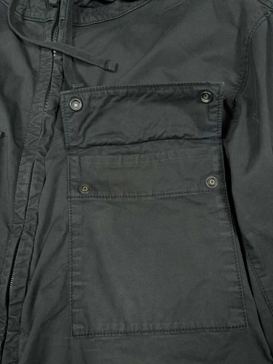 Stone Island Supima Cotton Twill Stretch-TC Jacket