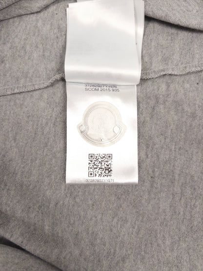 Moncler T-Shirt Grey Tricolor
