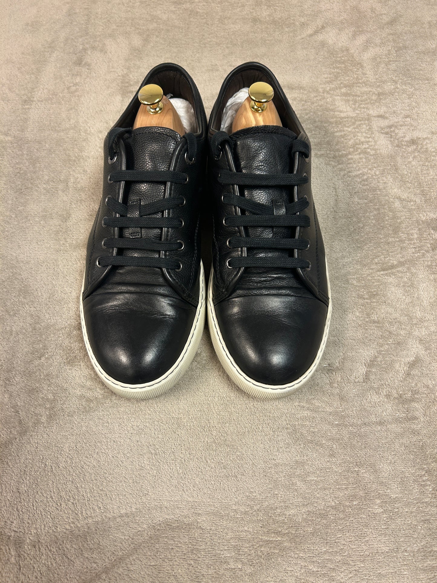 LANVIN Cap Toe Sneakers