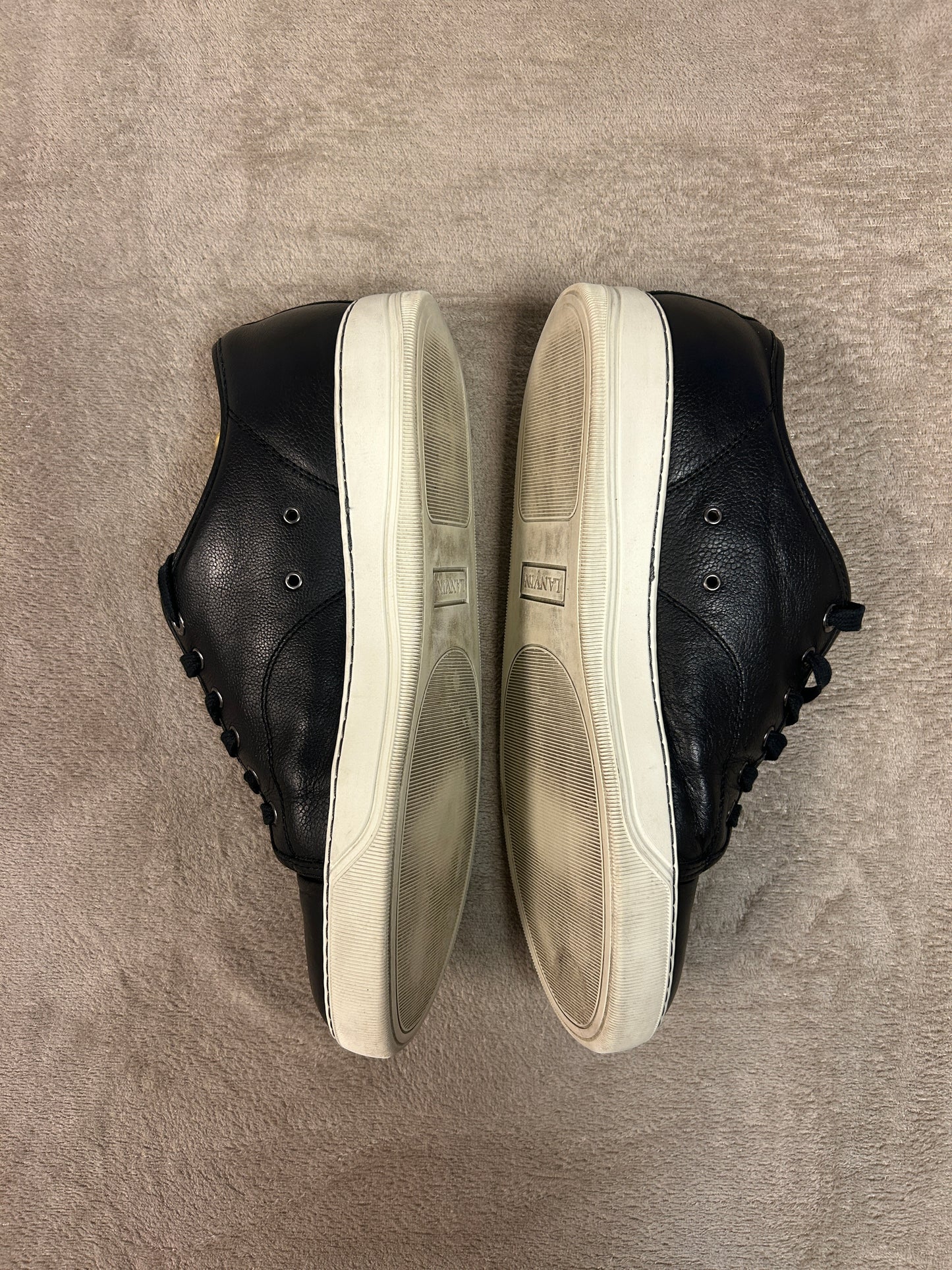 LANVIN Cap Toe Sneakers