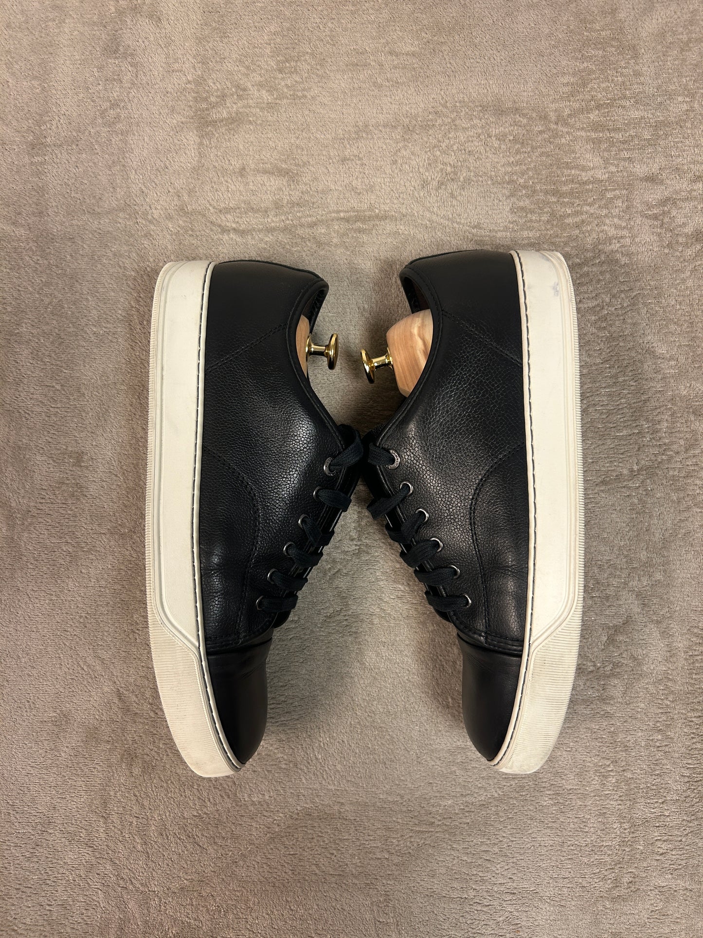 LANVIN Cap Toe Sneakers