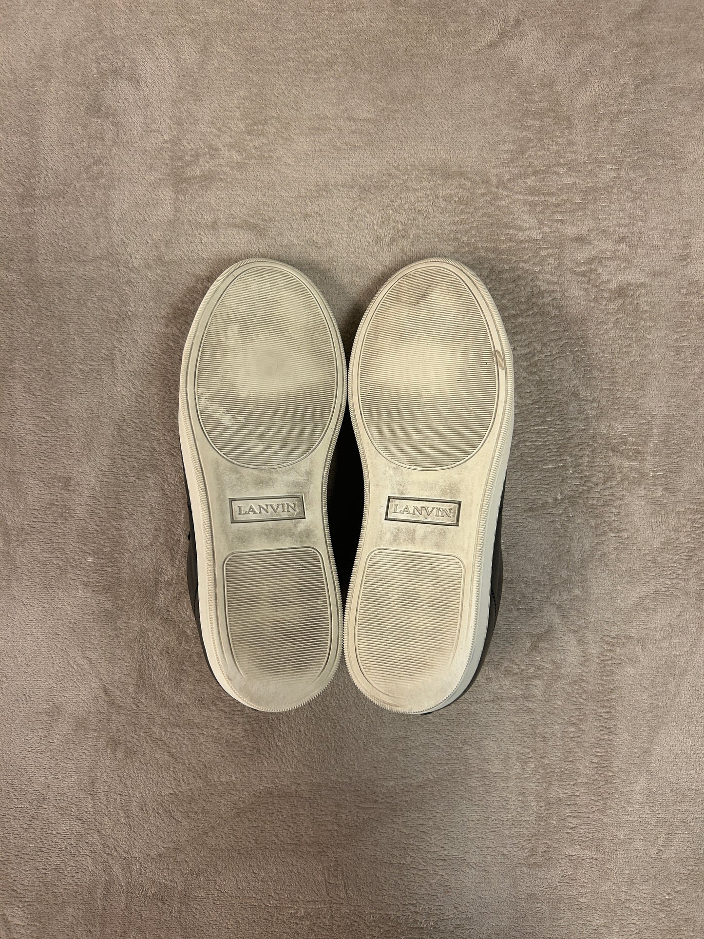 LANVIN Cap Toe Sneakers