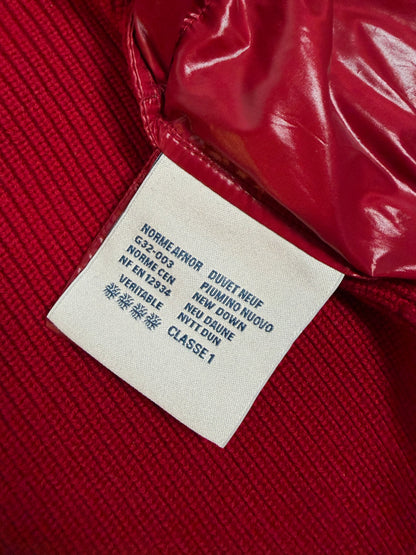 Moncler Tricolour Down Cardigan