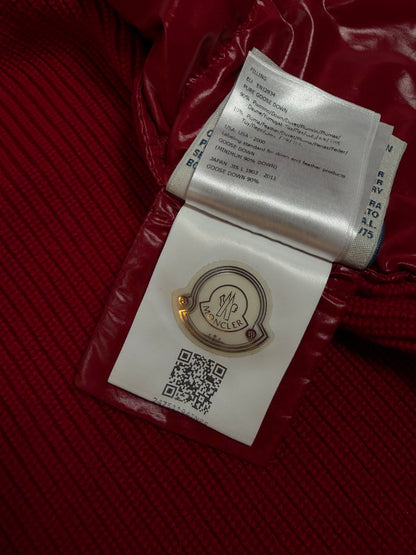 Moncler Tricolour Down Cardigan