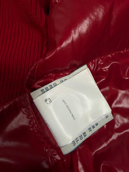 Moncler Tricolour Down Cardigan