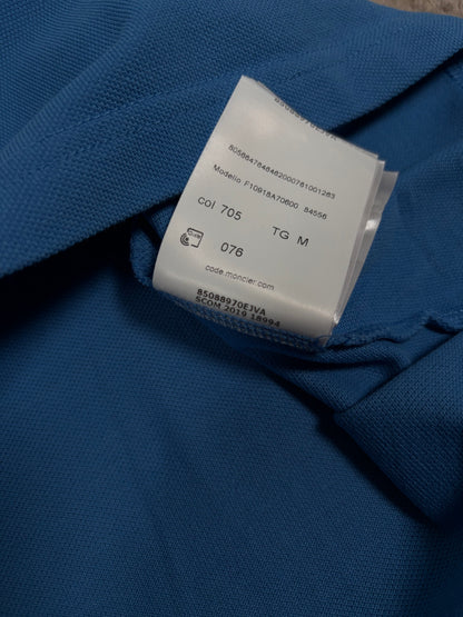 Moncler Striped Sleeve Polo Shirt 169