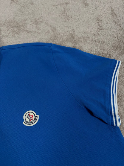 Moncler Striped Sleeve Polo Shirt 170