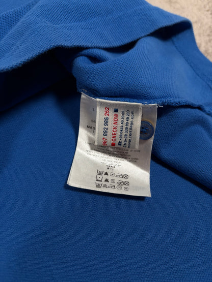 Moncler Striped Sleeve Polo Shirt 170