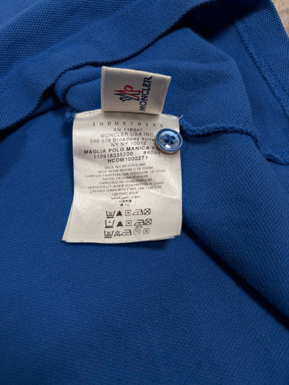 Moncler Striped Sleeve Polo Shirt 170