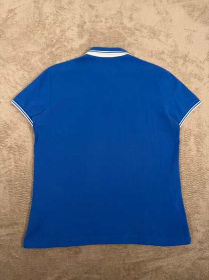 Moncler Striped Sleeve Polo Shirt 170